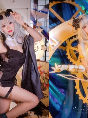 Yiko湿润兔微博cos图集合集打包下载