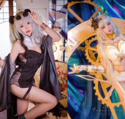 Yiko湿润兔微博cos图集合集打包下载