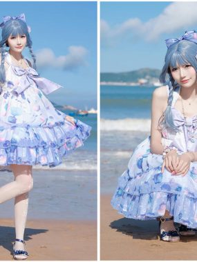 「彩芸_Nebula」COS图集全部作品合集 [持续更新]