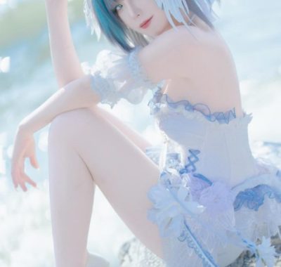 封疆疆vcos合集 NO.63 柴郡小礼服 [10P-105MB]