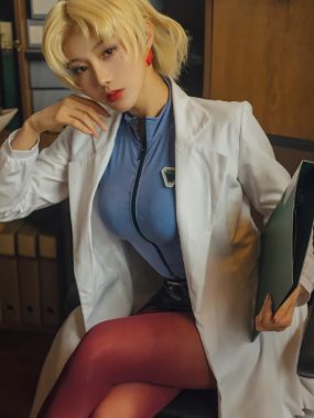 Coser如月灰:NO.34-赤木律子[36P-329.1M]