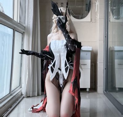 不可爱羚美女cos图集合集打包下载