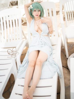 雨波HaneAme – NO.411 DOAXVV Tamaki_熱帶度假[34P-156MB]