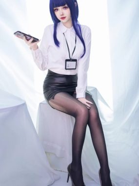 COS图集丨Coser雪晴Astra:NO.085-雷电将军OL[62P1V-1.39GB]