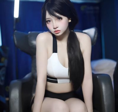 COS图集丨Coser阿半今天很开心:NO.204-运动风[60P-288M]