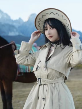 美图欣赏丨Coser浅安安YuKi:NO.017-西部世界[70P-461.8M]