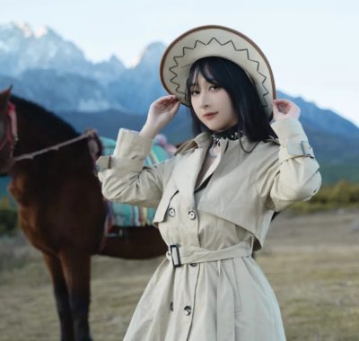 美图欣赏丨Coser浅安安YuKi:NO.017-西部世界[70P-461.8M]