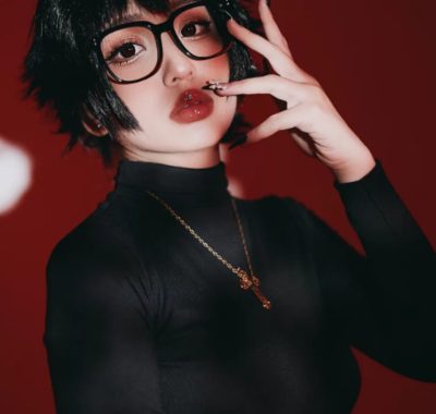 美图欣赏丨Coser_PuyPuy Chan:NO.018-Shizuku Murasaki Hunter X Hunter[100P-344MB]