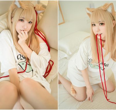 「安食Ajiki」全套COS合集打包下载 [持续更新]