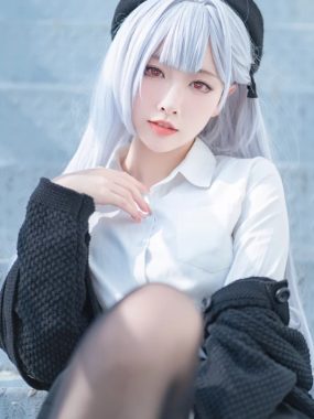 Coser宮本桜:NO.021-舰长图 碧蓝航线 斯库拉JK[21P-428MB]