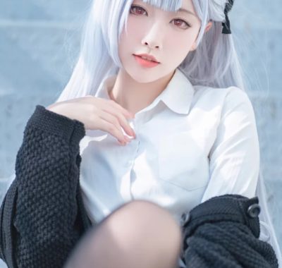 Coser宮本桜:NO.021-舰长图 碧蓝航线 斯库拉JK[21P-428MB]