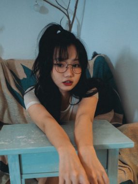 柒柒要乖哦圣诞作品和骑行少女：这个冬天最甜美的暴击来了！