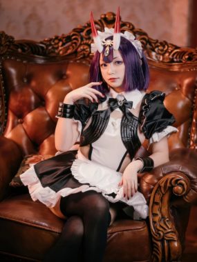 Coser花铃Hana:NO.071-FGO 酒吞童子女仆[72P-697.6M]