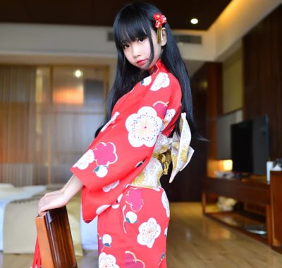 COS图集丨Coser雪琪SAMA:NO.008-和服浴衣[14P-137.9M]