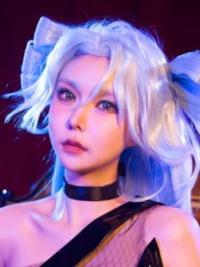 亚马逊鲶鱼cos作品– NO.16 PA15 香槟怪盗[32P2V-144MB]