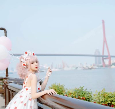 COS图集丨Coser叉子宝宝:NO.009-夏日[12P-17MB]