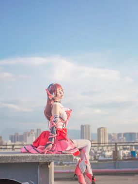 COS图集丨Coser北之北:NO.013-守望先锋-魔法少女D.VA[10P-185MB]