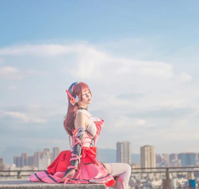 COS图集丨Coser北之北:NO.013-守望先锋-魔法少女D.VA[10P-185MB]