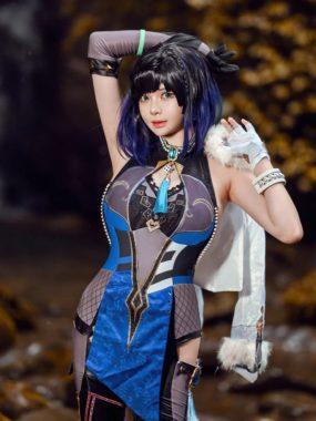 Hachi_小芭[原神]夜兰:NO.018-40P高清大作,不容错过的视觉盛宴