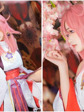 「喵喵的喵吖」COS图集全部作品合集 [持续更新]