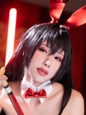 雨波HaneAme × 大鳳兔女郎：当虚拟歌姬撞上碧蓝航线の涩气核弹！