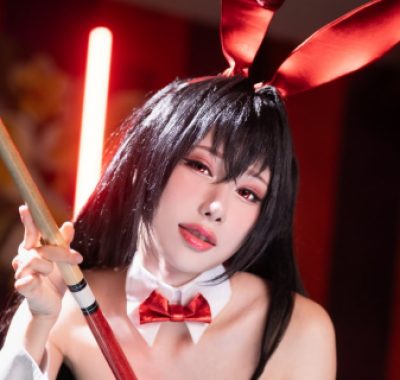 雨波HaneAme × 大鳳兔女郎：当虚拟歌姬撞上碧蓝航线の涩气核弹！