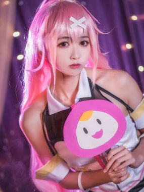 COS图集丨Coser鳗鱼霏儿:NO.006-弹娘[10P-267MB]