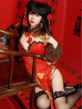 亚马逊鲶鱼 – NO.15 时崎狂三 旗袍[25P-379MB]