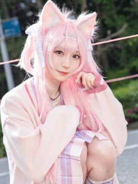 蒼井めるだ博衣小夜璃cos惊艳亮相NICONICO2025引爆全场