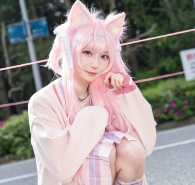 蒼井めるだ博衣小夜璃cos惊艳亮相NICONICO2025引爆全场