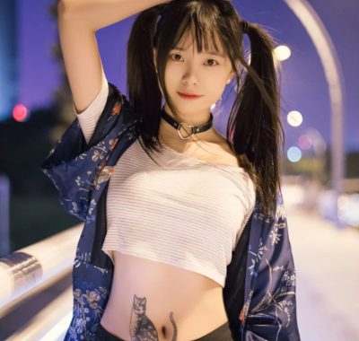 COS图集丨Coser小野妹子w:NO.043-我的双马尾女友[23P-77MB]