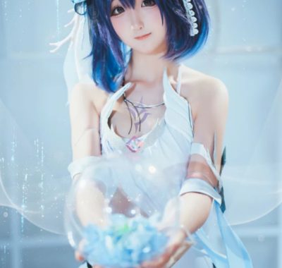 美图欣赏丨Coser_Seele麦麦:NO.016-麦麦的回忆录[78P-12V-446.2M]