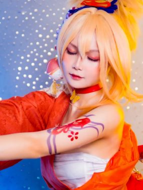 美图欣赏丨Coser_Joyce Lin2x:NO.057-Yoimiya[40P-482MB]