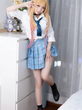 喜多川海梦真人降临?Coser是三不是世w第34弹