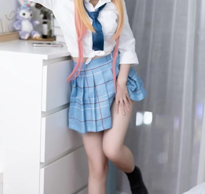 喜多川海梦真人降临?Coser是三不是世w第34弹