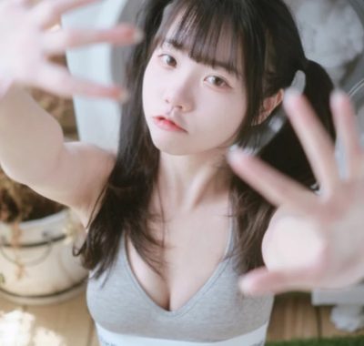 美图欣赏丨Coser可可小白兔:NO.003-居家可爱的小萌妹[22P-77MB]