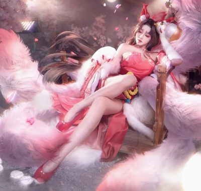 「走路摇ZLY」COS图集全部作品合集 [持续更新]