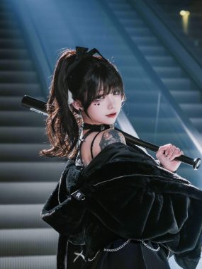 IzayoiRui微博cos全部作品图片合集打包下载