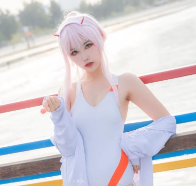 COS图集丨Coser_Momoko葵葵:NO.038-泳装 兔女郎&花嫁[61P-411.3M]