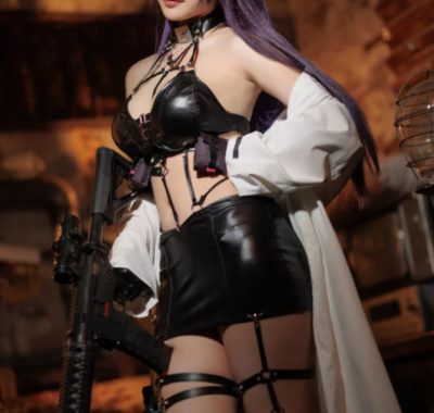 美图欣赏丨Coser_Cien恩恩:NO.006- NIKKE胜利女神-米哈拉[21P-86MB]