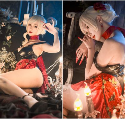 「瓦斯塔亚小龙虾」COS图集全部作品合集 [持续更新]