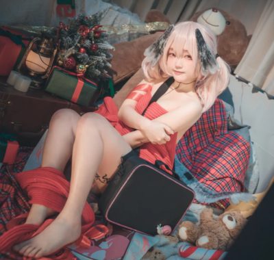 Coser神沢永莉:NO.0-29-请签收小春的礼物[90P-2V-2.76G]