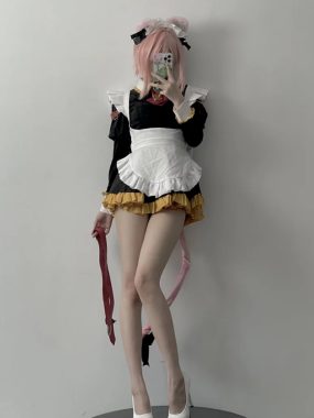 Coser幼愛Youmeko:NO.030-阿斯托尔福女仆[57P-137M]