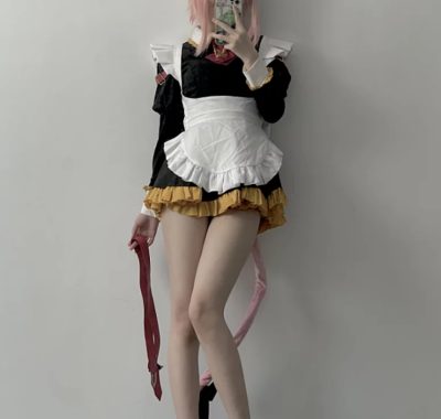 Coser幼愛Youmeko:NO.030-阿斯托尔福女仆[57P-137M]