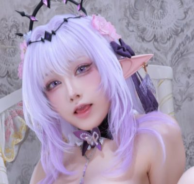 次元破壁机：水淼aqua如何用”遐蝶Castorice”美到让人窒息