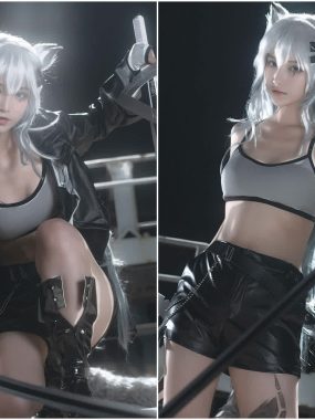 「铁板烧鬼舞w」全套COS合集打包下载 [持续更新]