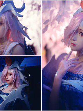 奶狮不咬人微博coser图集全部作品合集[持续更新]