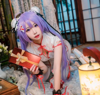 COS图集丨Coser猫君君_MaoJun:NO.009-独角兽[41P-657MB]