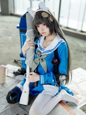 美图欣赏丨Coser九柒喵:NO.013-美游[55P-76M]