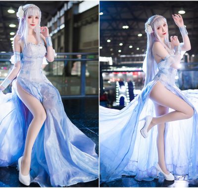 「Sakiiii翎柒」COS图集全部作品合集 [持续更新]